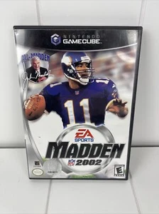 Madden NFL 2002 (Nintendo GameCube, 2001) CIB - Bild 1 von 4