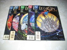 LEGION WORLDS (2001) 1 2 3 4 6 LOT LIMITED series ALL Near Mint NM M DC COMICS