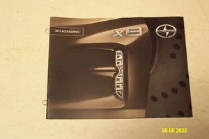 2013 13 Scion XB  Accessories  Sales brochure  - Bild 1 von 2