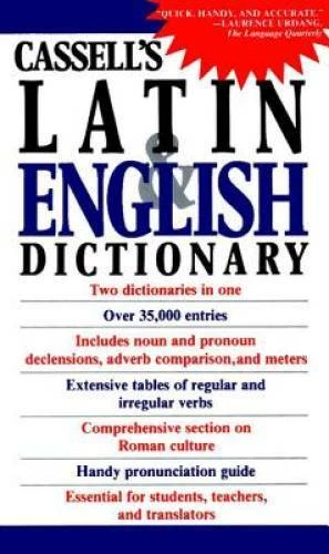 Cassell's Concise Latin-English, English-Latin Dictionary - VERY GOOD - Image 1 of 1
