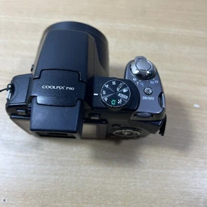 Cámara digital Nikon COOLPIX P80 10,1 MP - negra leer sin batería - Imagen 1 de 14