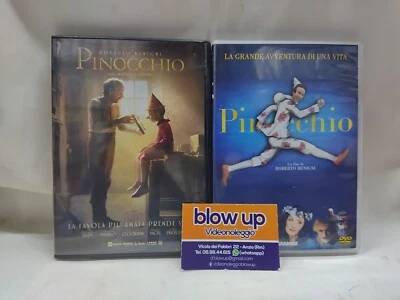 PINOCCHIO  Matteo Garrone + PINOCCHIO  Roberto Benigni - USATI - Immagine 1 di 4