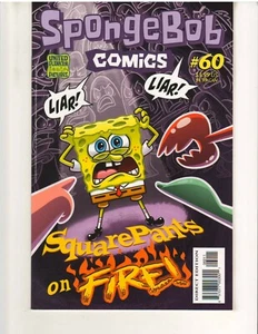Spongebob Comics #60, Erstdruck, fast neuwertig, (United Plankton Pictures, Aug. 2016) - Bild 1 von 2