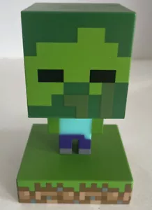 Minecraft Zombie Icon Light personaggio da collezione - Foto 1 di 2