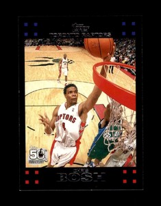 2007-08 Topps SET BREAK  #4 Chris Bosh