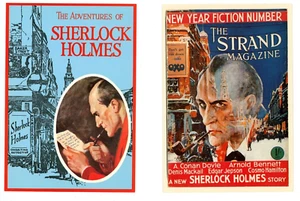 4 - Postales modernas (1992) detective Sherlock Holmes Arthur Conan Doyle Sleuth - Imagen 1 de 4