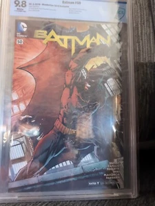 Batman 50 Wondercon 2016 Exclusive CBCS 9.8 - Picture 1 of 2