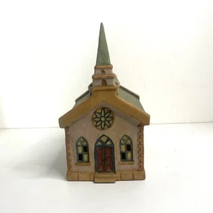 1991 National Decorations Christmas Collectables St John’s Church Light - Picture 1 of 7