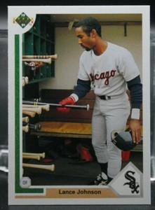 Lance Johnson (White Sox) - 1991 Upper Deck #248