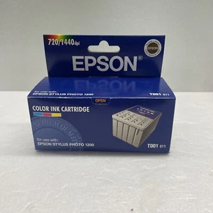 Epson T001011 Color Tintenpatrone für Epson Stylus Photo 1200, Neu in OVP lesen - Bild 1 von 5