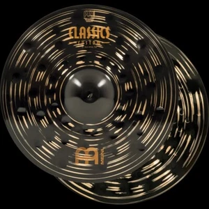 Meinl 14" Classics Custom Dark Hi Hat Cymbals CC14DAH - Picture 1 of 3