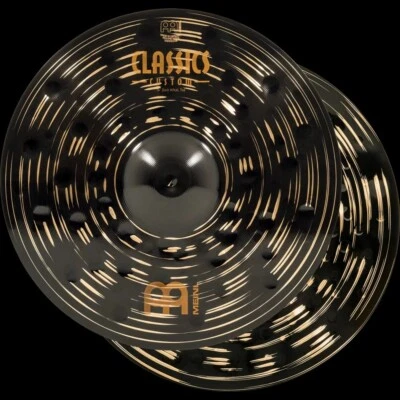 Platillos Meinl 14" Classics Custom Dark Hi Hat CC14DAH Foto 1 de 3