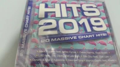 HITS 2019 ISRAEL ISRAELI SEALED CD  MILEY CYRUS sam smith - Image 1 of 2