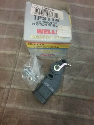 Sensor de posición del acelerador Wells TPS114  Foto 1 de 3