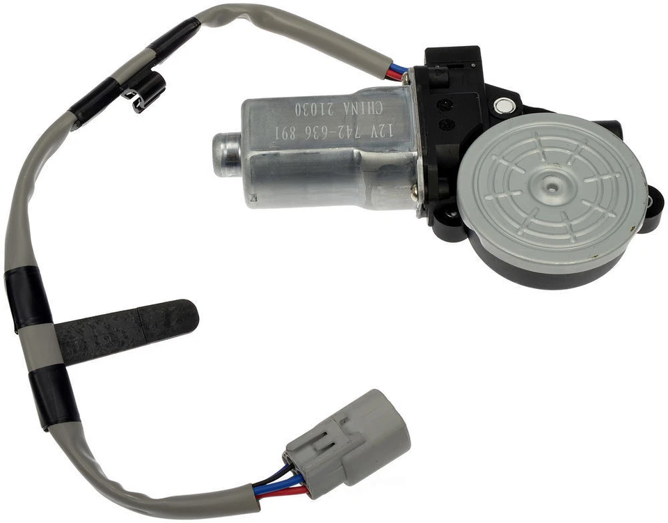 Power Window Motor fits 2001-2007 Toyota Land Cruiser  DORMAN OE SOLUTIONS - Image 1 of 4