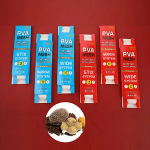 Slow/Fast Melt Fishing PVA Mesh Refill Roll Hook Bait Feeder Water Dissolving) r - Picture 1 of 14