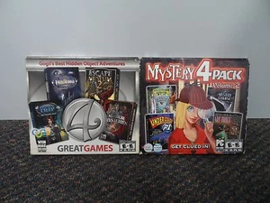 PAQUETE DE 4 MYSTERY VOLUMEN 2 Y paquete de 4 juegos de objetos ocultos Gogiis - Imagen 1 de 1