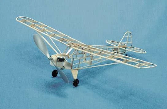 Sig Herr Piper J3 Cub 457 mm WS Rubber oor Micro Electric, #SIGHRR201 - Bild 1 von 1