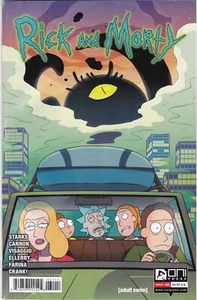 RICK AND MORTY #31 2017 ONI PRESS ADULT SWIM CARTOON NETWORK - Imagen 1 de 2
