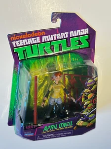 Figura de acción April O'Neil Teenage Mutant Ninja Turtles Playmates 2012 TMNT - Imagen 1 de 3