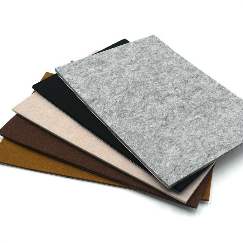 5Pcs Self Adhesive A4 Size Felt Fabric Sheet Protector Mats Crafts Material Home - Image 1 of 4