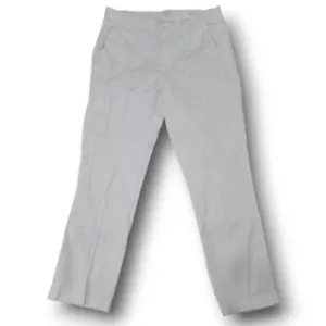 Gap Pants 10 Women's GAP Girlfriend Chino Pants Casual Embroidery Embroidered - Picture 1 of 7