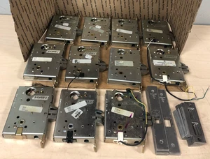(11 PCS) Schlage Mortise Case Lock Body L9010,9050,9080,9082,9090,9090EU &L9091 - Picture 1 of 17