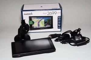 GARMIN nüvi 2699 LMT-D in OVP incl. 32 GB microSD-Card - Bild 1 von 4