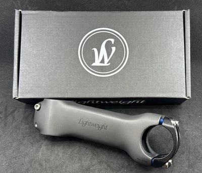 Lightweight GERMANY Bügelhalter SCHWARZ ED 120mm Carbon Fiber 1-1/8" Stem - Image 1 of 4