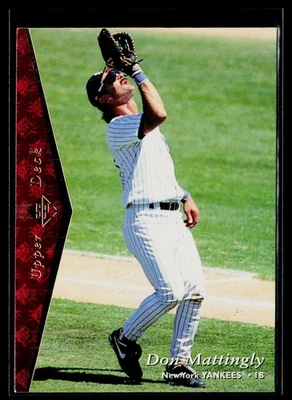 1995 SP #175 Don Mattingly - Image 1 of 2