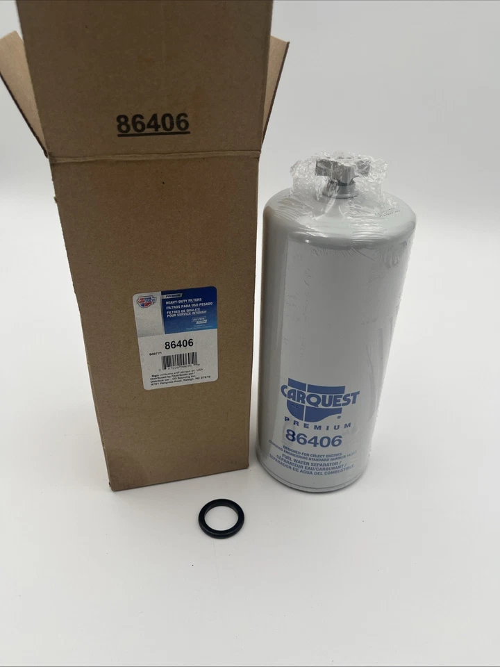 Separador de combustible/agua Carquest Premium: 86406 Foto 1 de 4