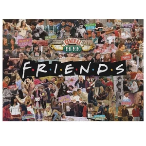 Rompecabezas Friends Serie TV 200 Piezas Regalo Cumpleaños para Niñas Niños - Imagen 1 de 6