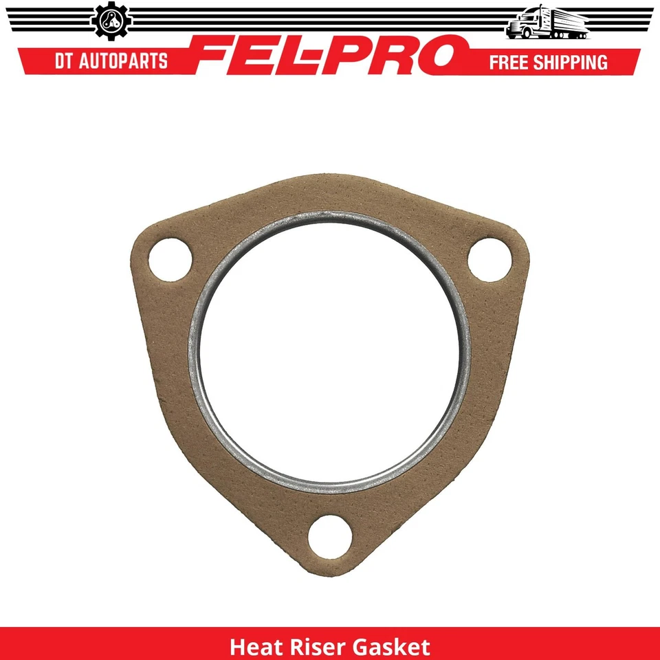 Junta elevadora térmica Fel-Pro 1970 1971 1972 para cabina Checker 1969-1974 5,7 L V8 Foto 1 de 1