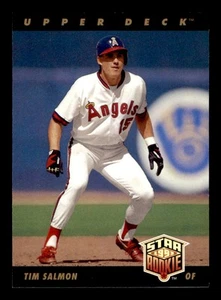 1993 Upper Deck #25 Tim Salmon - Picture 1 of 2