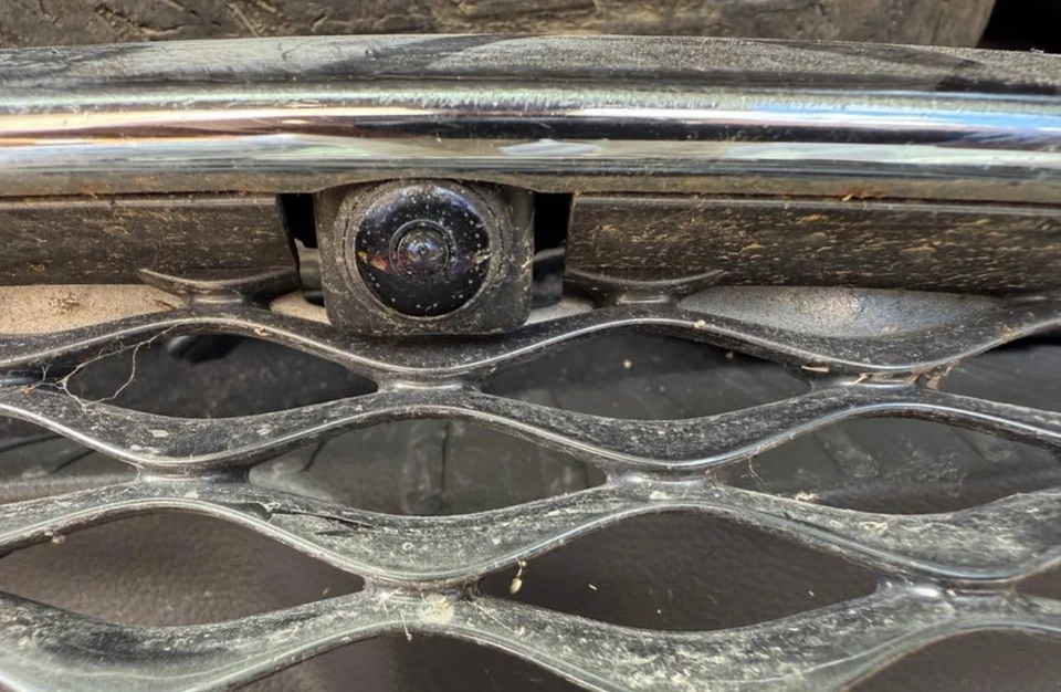 2014-2024 Infinti Q50 Front Grill Camera OEM - Image 1 of 2