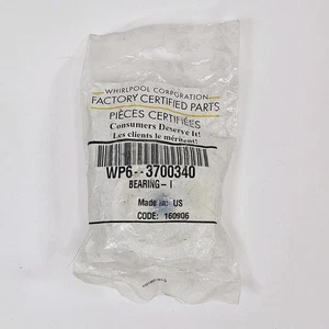 New Genuine OEM Whirlpool Dryer Idler Pulley WP6-3700340 - Picture 1 of 3