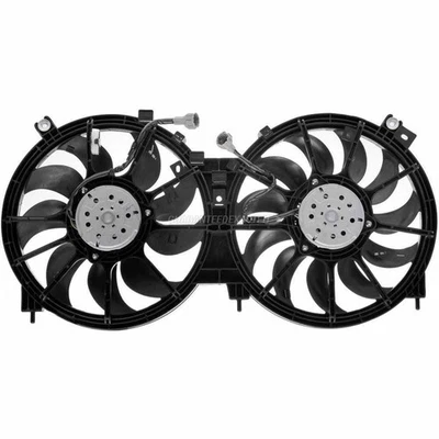 Conjunto de ventilador de refrigeración nuevo para Nissan Murano 2009 2010 2011 Foto 1 de 3