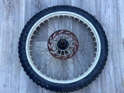 Yamaha Vorderrad Felge YZ 125 250 87-89  21 x 1,60 Wheel Takasago  Front - Bild 1 von 4