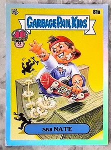 81a sk8 NATE 2025 Topps Garbage Pail Kids - Picture 1 of 2