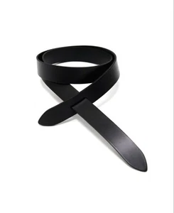 Isabel Marant Buckleless Leather Belt 118cm - Picture 1 of 9