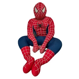 Spiderman 3 - 50 Zoll lebensgroß Plüschtier Fabrik MÄNGEL 2006 Stofftier Film Toby - Bild 1 von 21