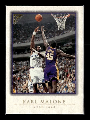 1999-00 Topps Gallery Karl Malone #45 Jazz FREE SHIPPING - image 1 of 2