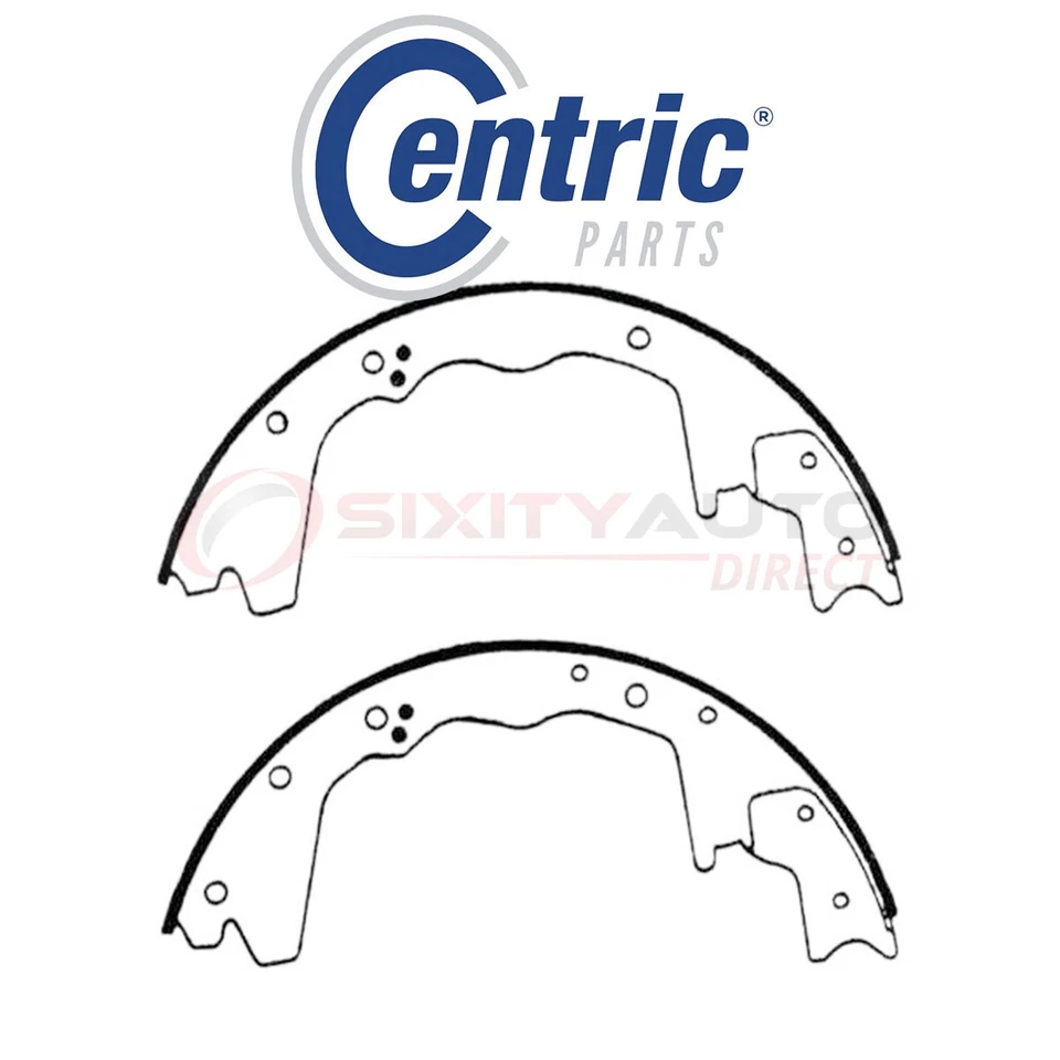 Centric HD Drum Brake Shoes for 1998 Dodge B2500 5.2L 5.9L V8 - Kit Set np Foto 1 de 4