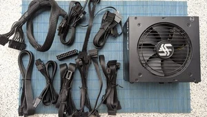 Seasonic Focus GX-650W PC-Netzteil mit OVP - Afbeelding 1 van 3