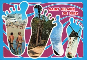 85 SAINT HILAIRE DE RIEZ CAMPING MUNICIPAL - Imagen 1 de 2