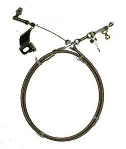 Braided Stainless Steel Kickdown Cable Conversion : 904 Torqueflite - Image 1 of 1