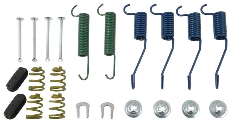 Ford/Mercury 1963-70; Mustang/Falcon/Comet; Kit de herrajes de freno de tambor; 9" X 1-1/2" Foto 1 de 1