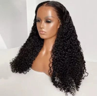 32 Inch Curly Lace Front Wig Human Hair 13x4, 220% Density - Image 1 of 4