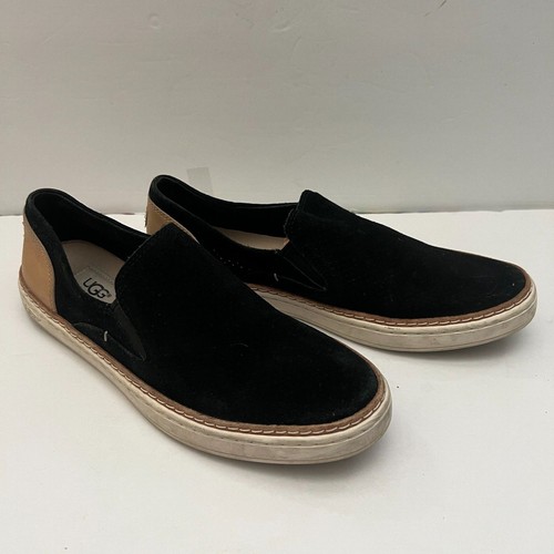 Mocassini Uggs slip on 7 5 bicolore nero beige casual