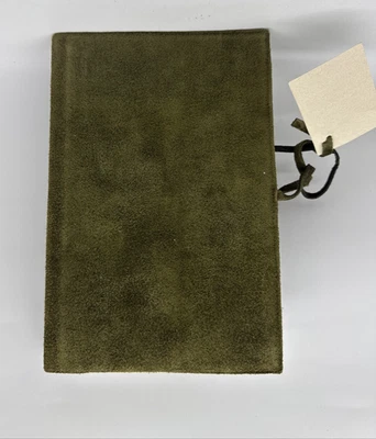 Genuine Leather Sketchbook / Journal 8.5 X 6 crafted by Tigo Ent. Canada New Tag - Image 1 of 4